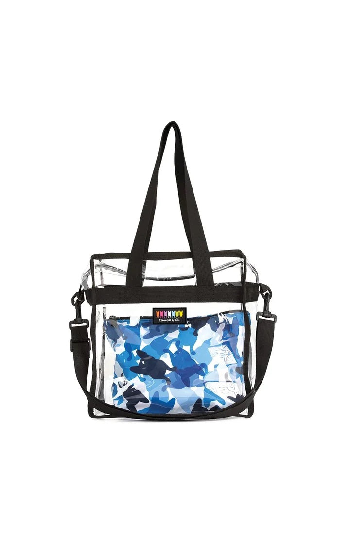 Clear Stadium Tote Bag