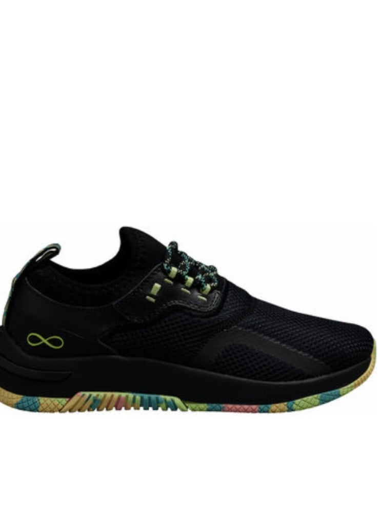 Black Infinity Shoe