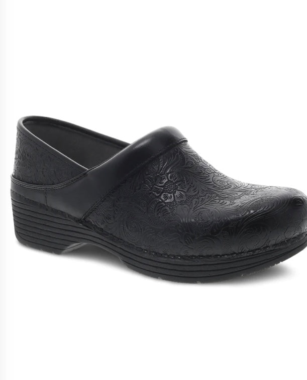 Black Floral Color Clog