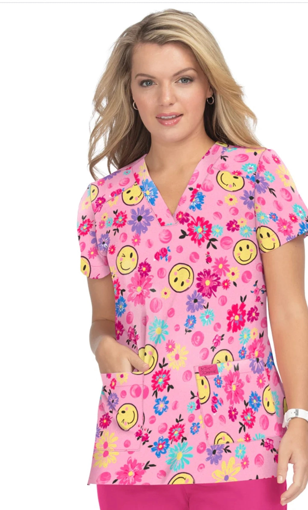 Smiley Face Top