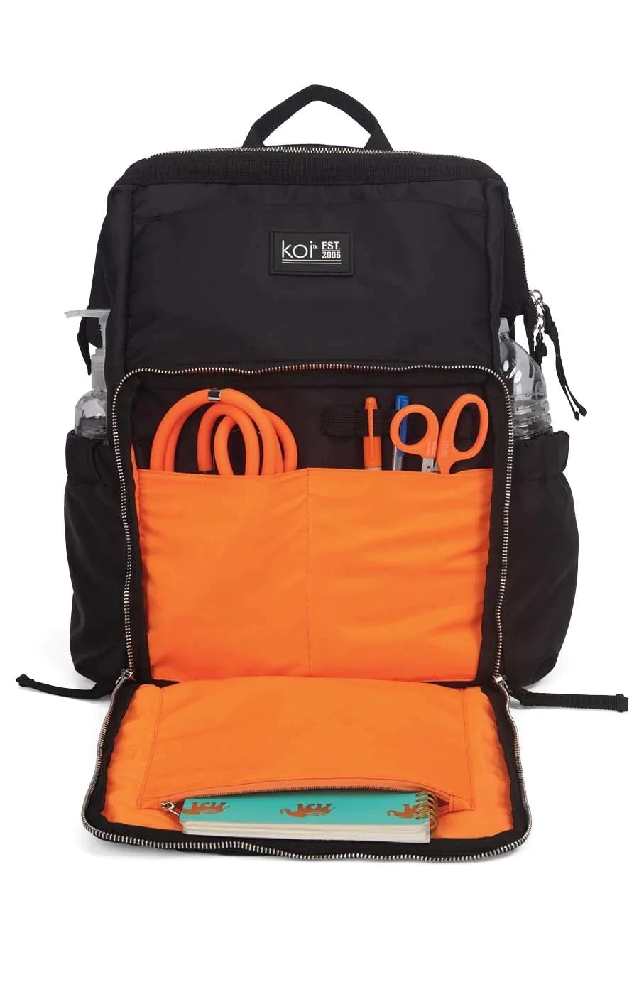 Black Utility Nursing Backpack