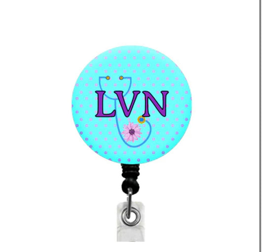 LVN Badge Reel