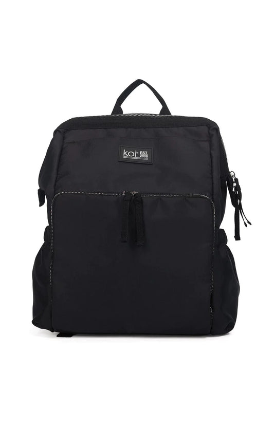 Black Utility Nursing Backpack