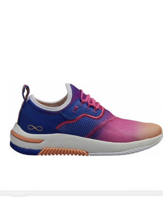 Pink and Purple Footwear Tennis Shoes