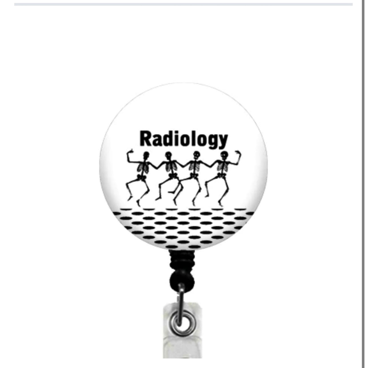 Radiology Badge Reel