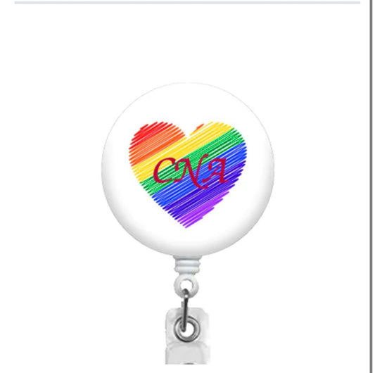 Rainbow CNA Badge Reel
