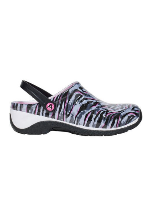 Pink Zebra Print Shoe